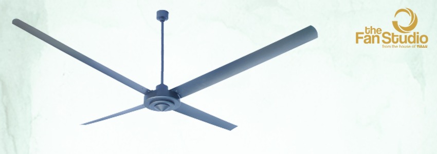 5 Reasons to Choose HVLS Ceiling Fans for an Industrial Space