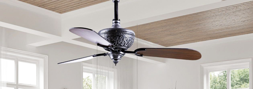 5 Ways to Match Your Designer Ceiling Fan with Your Home Interior!