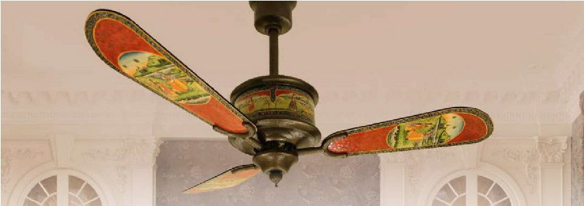 Buy Vintage & Antique Ceiling Fans Online!