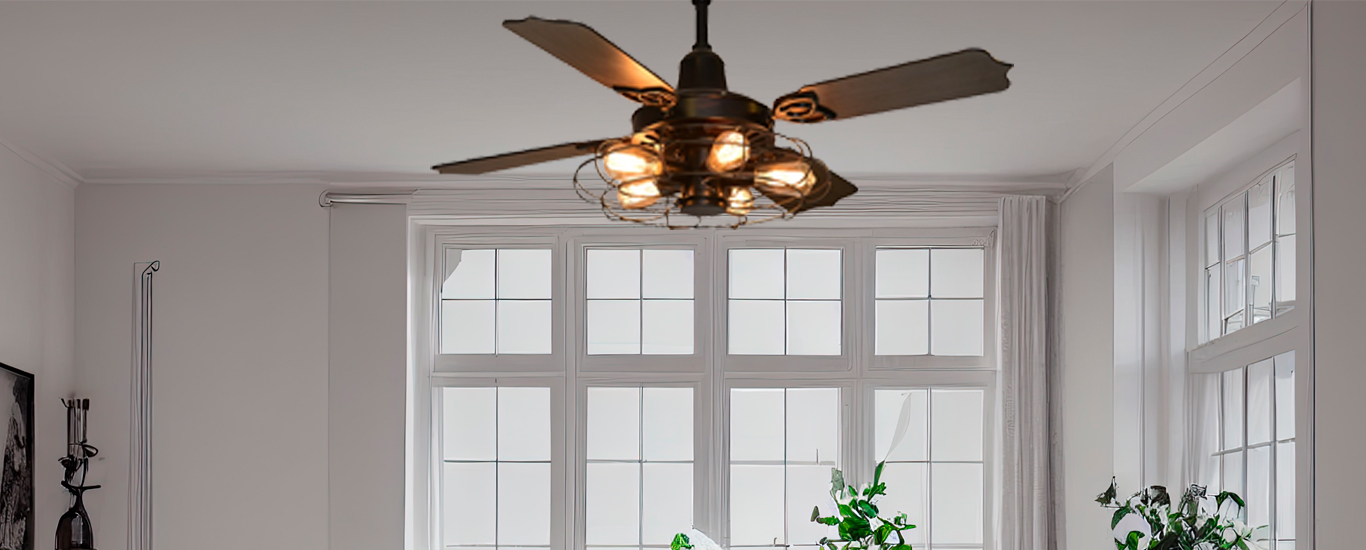 Ceiling fans with light - Transform your space today!