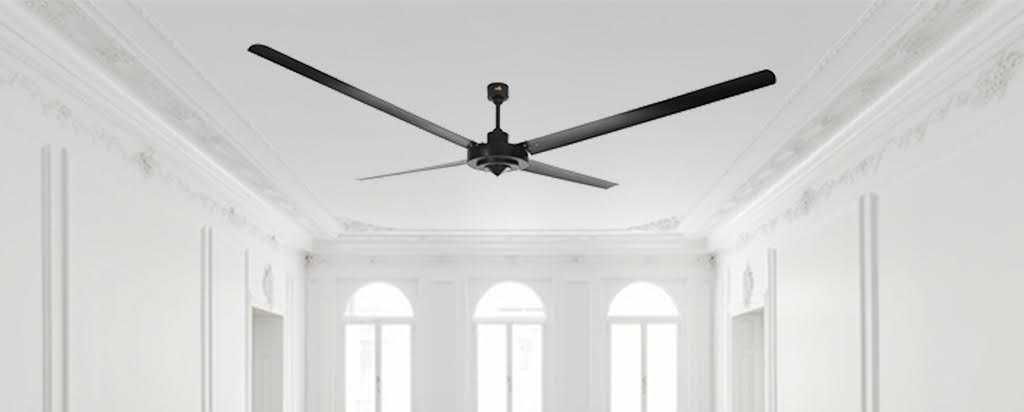 Maximizing Comfort and Efficiency with HVLS Ceiling Fans from The Fan Studio