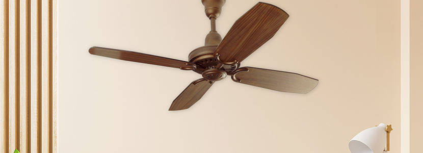Reliving the Royal Era with Designer Ceiling Fans India