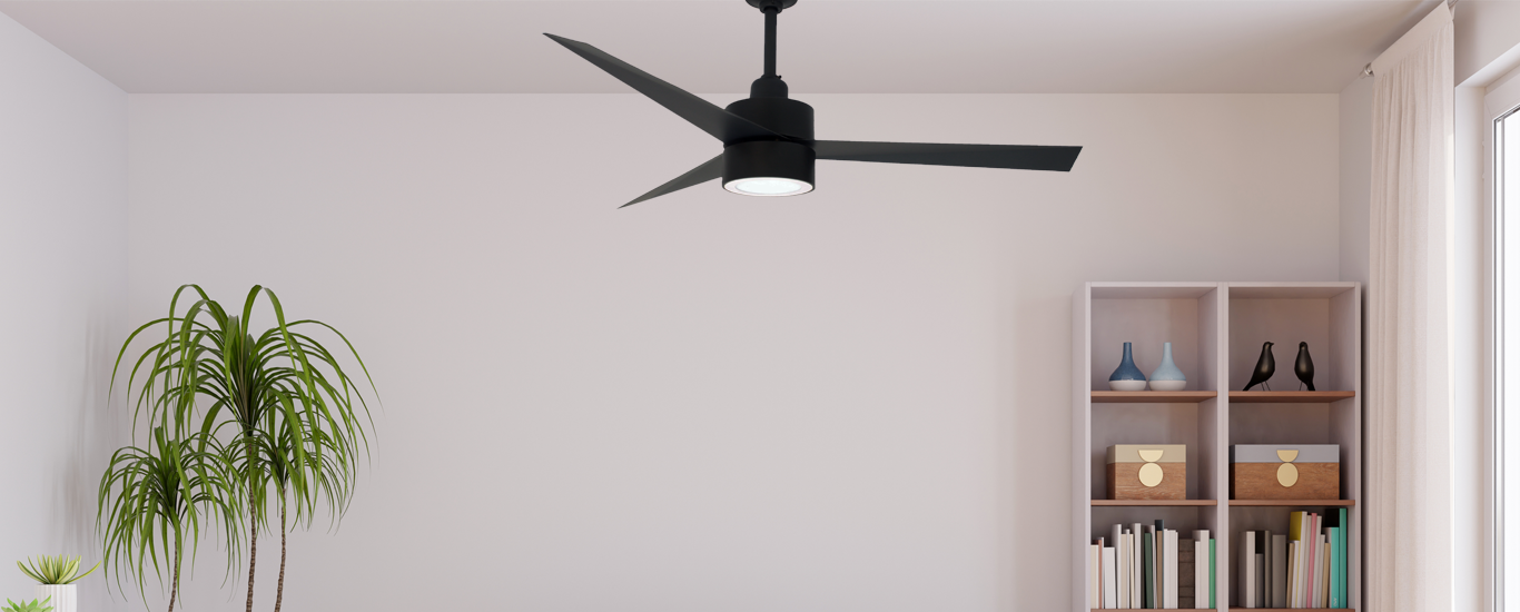 Replace the AC with the Modern Ceiling Fan!