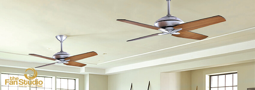 The Role That Ceiling Fans Can Play in the Décor of Your Interiors