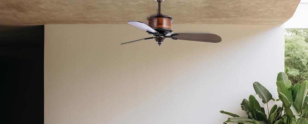 The Aesthetics of Outdoor Ceiling Fans: Blending Style with Functionality