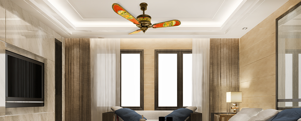 The Future of Cooling, Crafted in India: Customized Ceiling Fans
