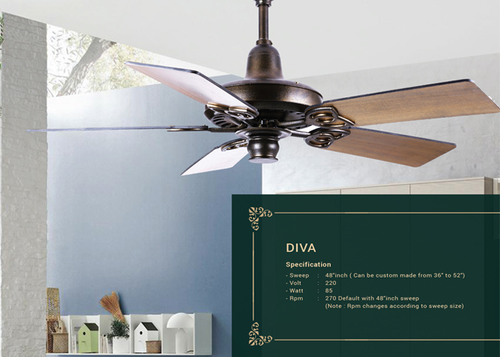 Diva 5 Blade