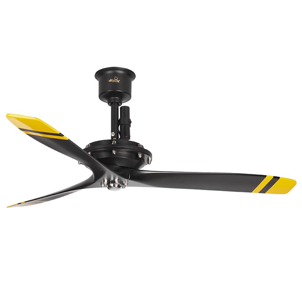 Aviator 3 Blade Black and Yellow