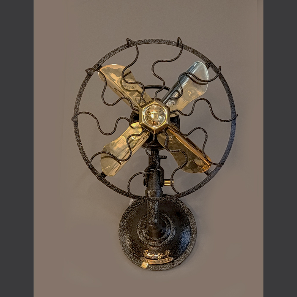 Antique Wall Fan 