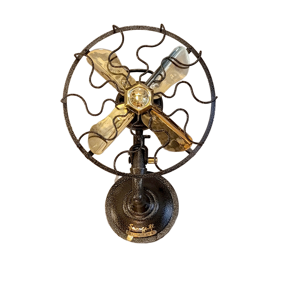 Antique Wall Fan 