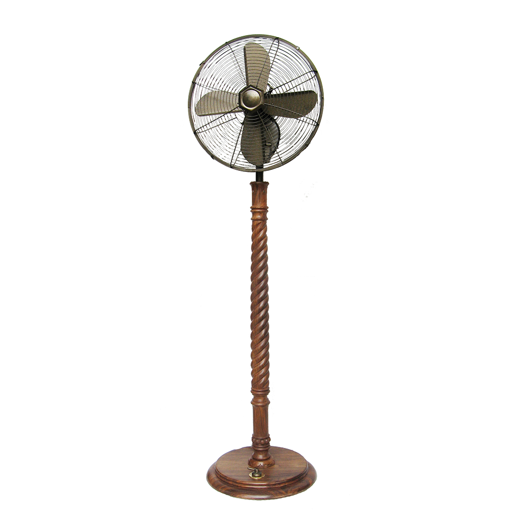 pedestal-wooden-fan